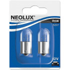 12V BA15S LAMPPU 5W R5W BLISTER 2 KPL NEOLUX