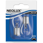 12V BA15S LAMPPU 21W P21W BLISTER 2 KPL NEOLUX