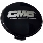 CMS CAPSULE 56.5MM. BLACK. SILVER LOGO