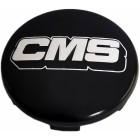 CMS KAPSEL. SVART. SILVER LOGO. 60 MM
