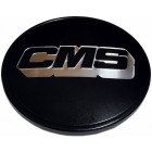 CMS KAPSEL. SVART. SILVER LOGO. 64,5 MM