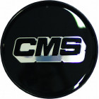 CMS KAPSULI. MUSTA. HOPEAN LOGO. 68 mm