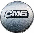 CMS KAPSEL. SILVER. SVART LOGO. 56,5 MM