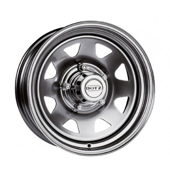 PLIENINIS RATAS DAKAR 7.0X16. 6X139/24 (93,1) (L) (ST) FORD RANGER KG1150, O3RPDS24