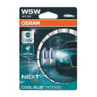 12V T10 PIRN 5W W2.1X9.5D W5W 5000K COOL BLUE INTENSE BLISTER 2TK OSRAM