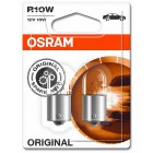 12V BA15S LAMPPU 10W R10W ALKUPERÄINEN BLISTER 2 KPL OSRAM