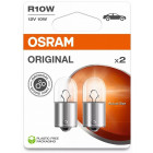 12V BA15S LAMPPU 10W R10W ALKUPERÄINEN BLISTER 2 KPL OSRAM