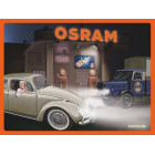 KAMPAANIA METALLPLAKAT + PIRN H7 (20TK)+ H4 (10TK) 24V ORIGINAL OSRAM