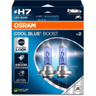 12V H7 POLTTO 80W PX26D 5500K COOL BLUE BOOST 2 KPL OSRAM