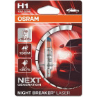 12V H1 BULB 55W P14.5S NIGHT BREAKER LASER +150% BLISTER 1 KPL OSRAM