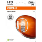 12V H3 POLTTO 55W PK22S ALKUPERÄINEN BLISTER 1 KPL OSRAM
