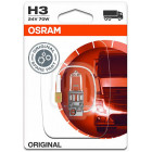 24V H3 POLTTO 70W PK22S ALKUPERÄINEN BLISTER 1 KPL OSRAM