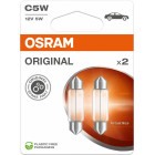LAMPADINA 12V SV8.5-8 5W 36MM C5W BLISTER ORIGINALE 2PZ OSRAM