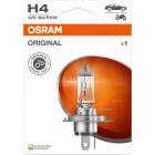 12V H4 BULB 60/55W P43T ALKUPERÄINEN BLISTER 1 KPL OSRAM