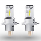 СВЕТОДИОДНАЯ ЛАМПА 12В H4/H19 19/18Вт 1400/1100LM OSRAM