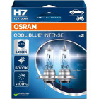 12V H7 POLTTO 55W +100% 5000K COOL BLUE INTENSE 2KPL OSRAM