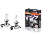 12V H7/H18 LED Pære +350% 22W 2000LM 2STK OSRAM
