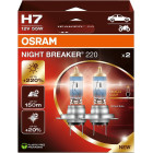 12V H7 POLTTO 55W PX26D YÖKATKAISIN +220% HCB 2KPL OSRAM