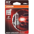 12V H7 Glödlampa 55W PX26D NIGHT BREAKER SILVER +100% BLISTER 1ST OSRAM