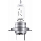 12V H7 POLTTO 55W PX26D YÖKATKAISIN HOPEAA +100% OSRAM