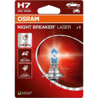 12V H7 BULB 55W PX26D NIGHT BREAKER LASER II +150% BLISTER 1 KPL OSRAM