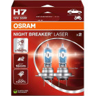 12V H7 POLTTO 55W PX26D NIGHT BREAKER LASER II +150% 2KPL OSRAM