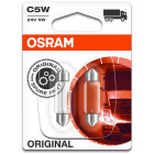 24V SV8.5-8 POLTTO 36MM C5W ALKUPERÄINEN BLISTER 2 KPL OSRAM