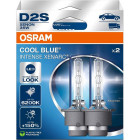 85V D2S XENON LAMPPU 35W +150% 6200K COOL BLUE INTENSE 2KPL OSRAM
