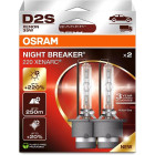 85V D2S XENON POLTTO 35W P32D-2 +220% YÖKATKAISIJALASER 2 KPL OSRAM