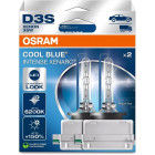 42V D3S XENON LAMPPU 35W +150% 6200K COOL BLUE INTENSE 2KPL OSRAM