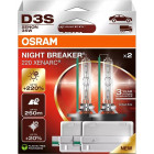 42V D3S XENON LAMPPU 35W PK32D-5 +220% YÖKATKAISIJALASER 2 KPL OSRAM