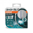 42V D4S XENON LAMPPU 35W +150% 6200K COOL BLUE INTENSE HCB 2KPL OSRAM