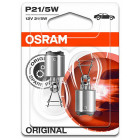 12V BAY15D PIRN 21/5W P21/5W ORIGINAL BLISTER 2TK OSRAM