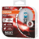 12V HB4 POLTTO 51W P22D 9006 YÖKATKAISIJALASER +150% HCB 2KPL OSRAM