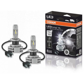 SET LAMPADINE LED H4 12V/24V 14W P43T 6000K GEN.2 2PZ OSRAM, OS9726CW