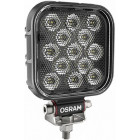LED AR PERUUTTAVALO/TYÖVALO VX120S-WD 12/24V E-MARK 1100LM 14W 113X113MM IP69K