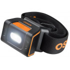 AJOVALOT HEADTORCH250 250LM LADATTAVA USB-C IP54/IK08 OSRAM