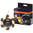 YELLOW LED ADR EMERGENCY LIGHT/TORCH ROAD FLARE LED 3XAAA 111X33MM OSRAM