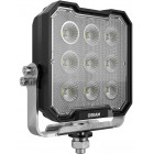 TYÖVALO LED SQUARE VX125-WD 30W. 12/24V 3000LM OSRAM