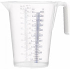 TRANSPARENT MEASURING JUG/POURING JUG 5L. WITH SCALE. SPOUT PRESSOL