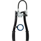 GREASE GUN FOR THREADED GREASE NUTS. TWO-HAND (LUBE-SHUTTLE) PRESSOL