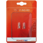 12V T5 POLTTO 1.2W W2X4.6D POWERTEC BLISTER 2KPL M-TECH
