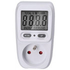 ENERGIAN KULUTUS/SÄHKÖN KULUTUSMITTARI 230V 16A MAX 3680W