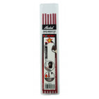 GRAFIITTIYDIN PUNAINEN 6 KPL. TRADES-MARKER® KUIVA