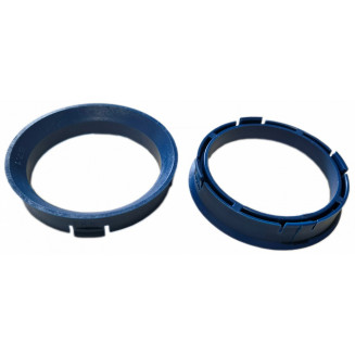 BAGUE ASSORTIE 66.6-57.1 RONAL. BLEU. 1 pièce, R666571R