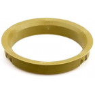 MATCHING RING 82.0-64.1 RONAL. 1 PC. KULTAINEN KELTAINEN