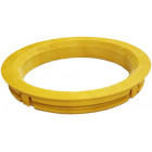 ADJUSTMENT RING 82.0-66.6 RONAL. 1 PC. YELLOW