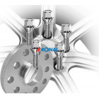 RONAL KIT (SPACER 4X98. 8MM)+(68.0-58.1 1PC)+(P12X1.25/44.0/17. 4PC)