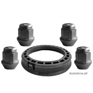 RONAL RINKINYS (PRITAIKIMO ŽIEDAS 68,0-56,6 1 vnt.) + (M12X1,5/30/19. 4 vnt.), RZP40307