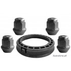 RONAL KIT (SOBITUSRÕNGAS 68.0-54.1 1TK.) + (M12X1.5/30/19. 4TK.)